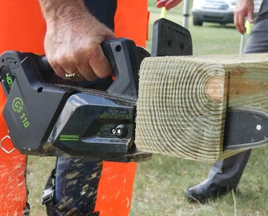 Greenworks GS 110 Chainsaw FI