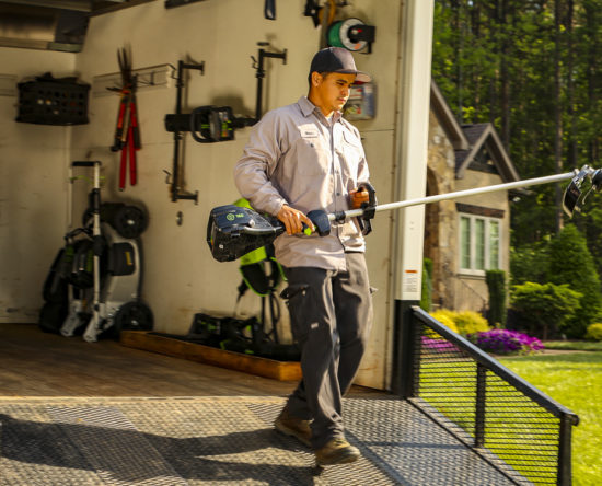 solar lawn truck On-the-go Charging