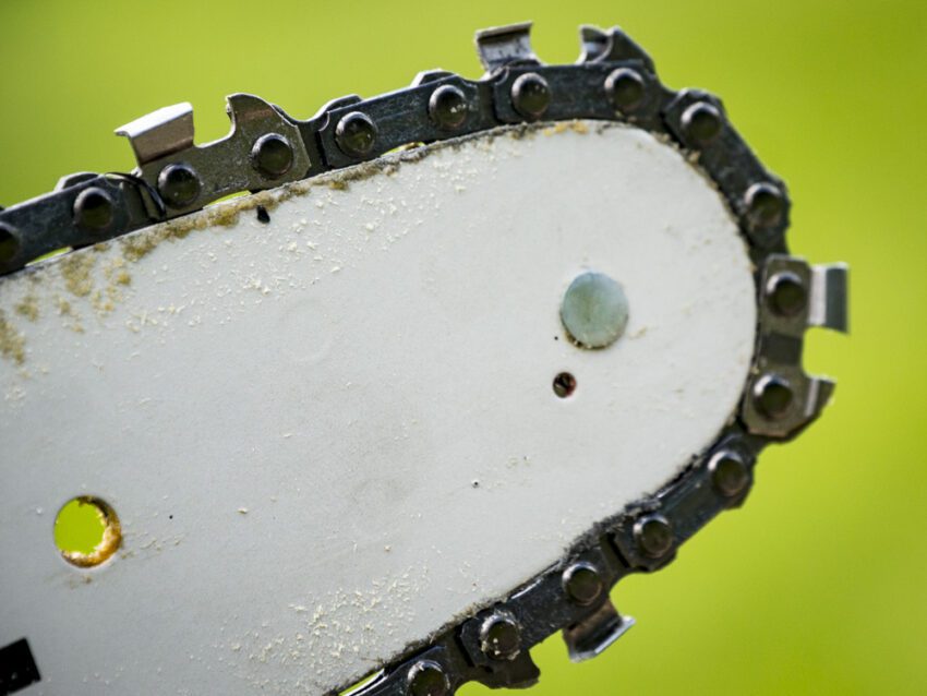 How A Chainsaw Oiler Works