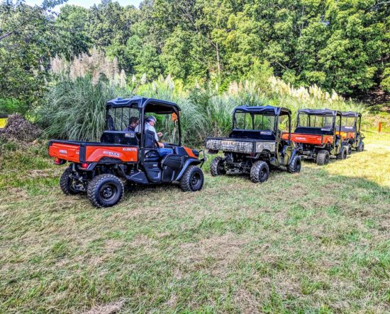 Kubota RTV-XG850 Sidekick