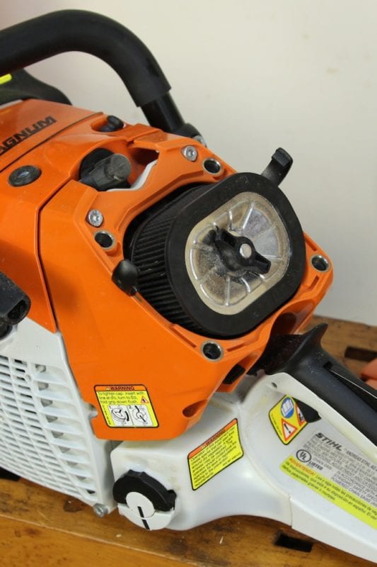 chainsaw air filter