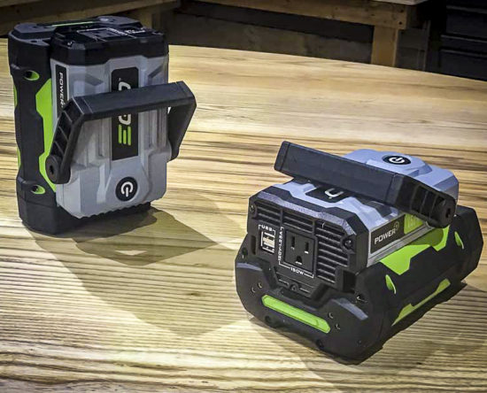 Ego Power Inverter