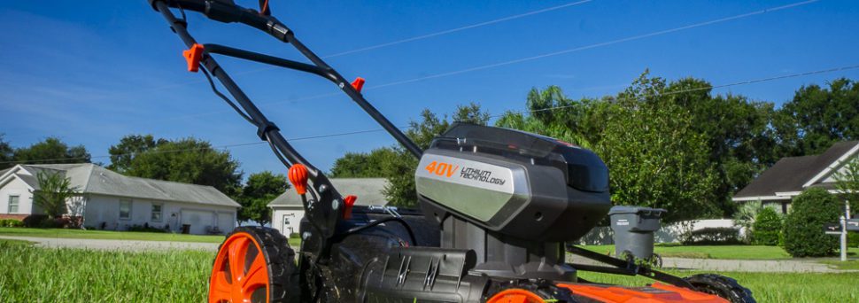 107478 Redback 40V Mower