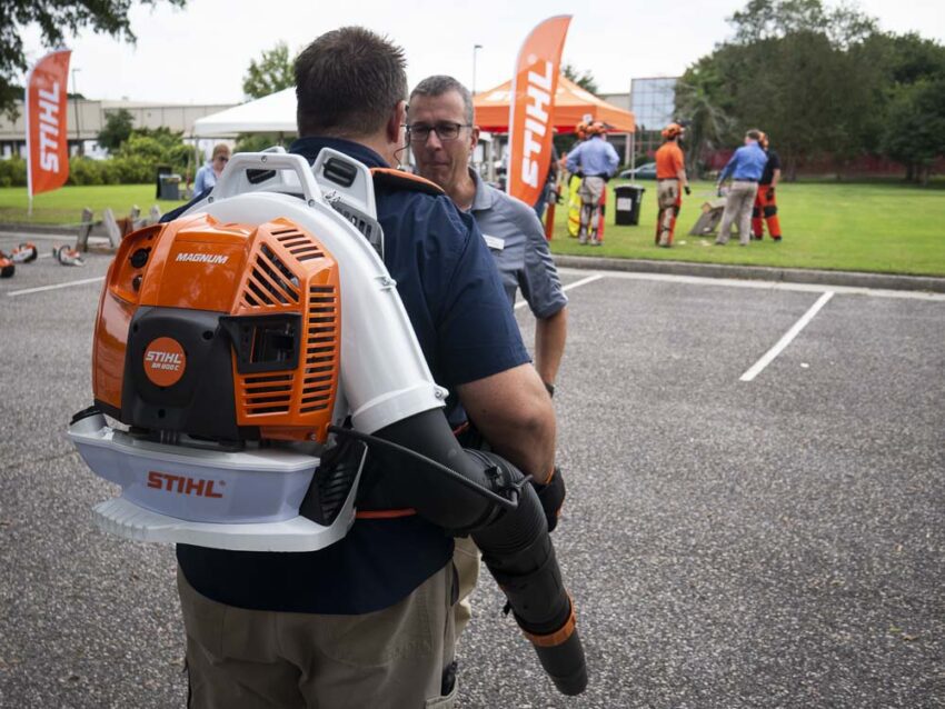Stihl BR 800 at STIHL Summit