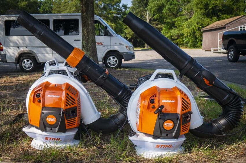 STIHL BR 800 C and X Models