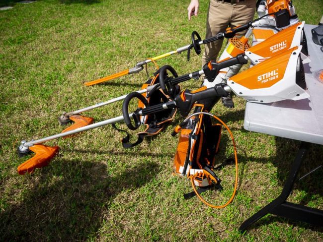 Stihl FSA 130R String Trimmer 2