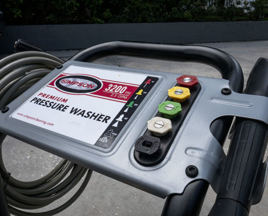 Pressure Washer Tips