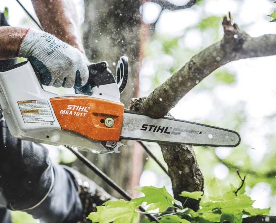 Stihl Top Handle Chainsaw MSA 161T