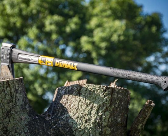 DeWalt Carbon Fiber Axe