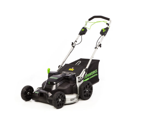 Greenworks self-propelled mower