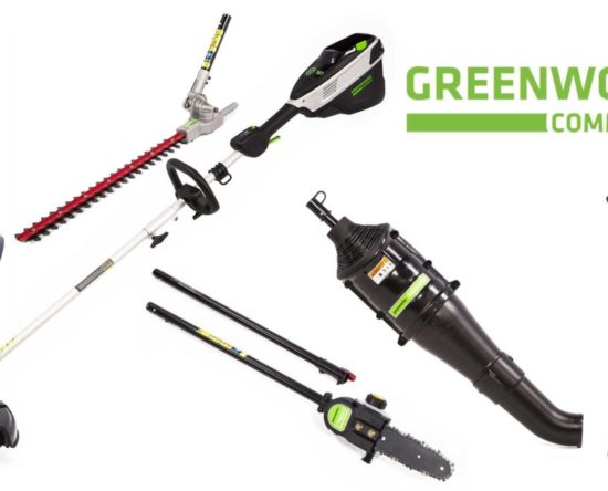Greenworks Commercial GT 161 82V Trimmer