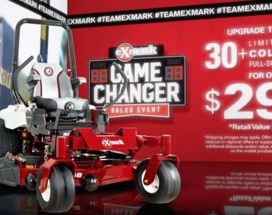 Exmark Gamechanger