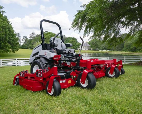 Exmark 96-Inch Mower
