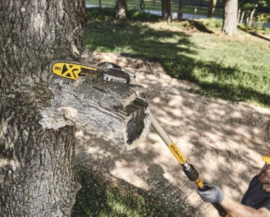 DEWALT 20V MAX XR CORDLESS POLE SAW