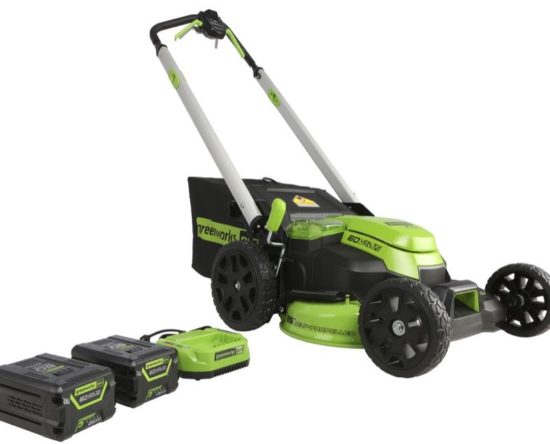 Greenworks 60V 25" Self-Propelled Mower