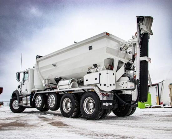 Bay-Lynx Titan Volumetric Concrete Mixer