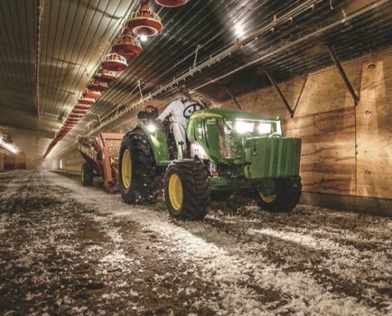 John Deere 4M HD Tractors