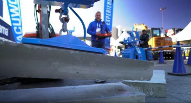 Vacuworx Battery-Powered Vacuum Lifter