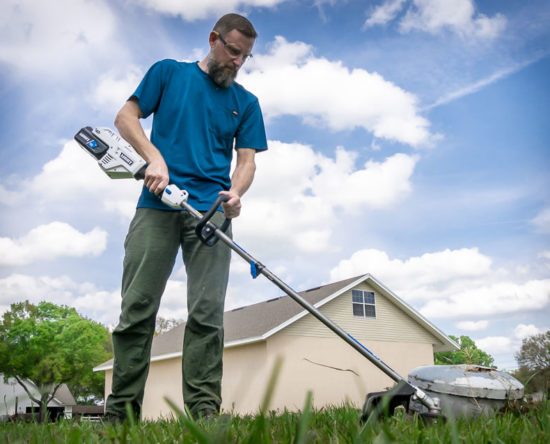 Hart 40V String Trimmer