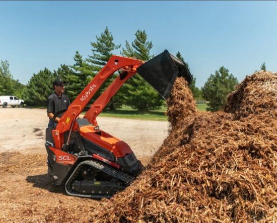 Kubota SCL1000 Stand-On Track Loader