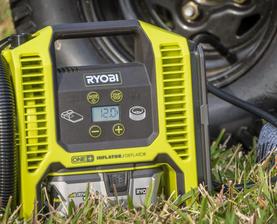 Ryobi Dual Function Inflator/Deflator