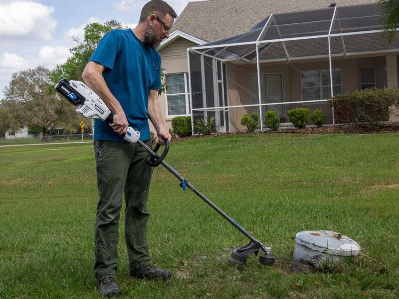 Hart 40V String Trimmer