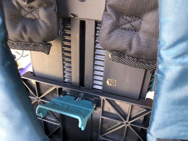 Makita Backpack Battery power Supply