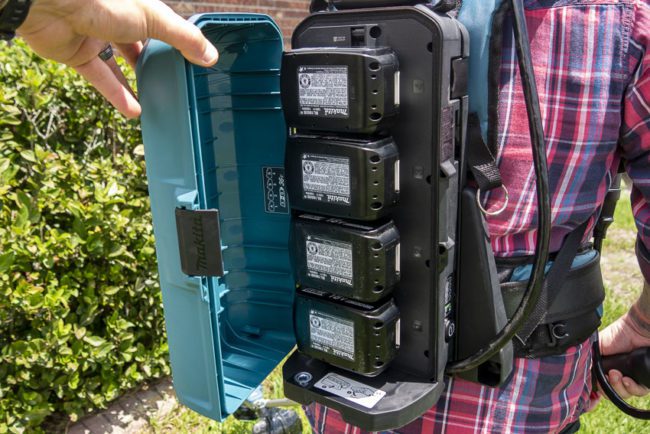 Makita Backpack Battery power Supply