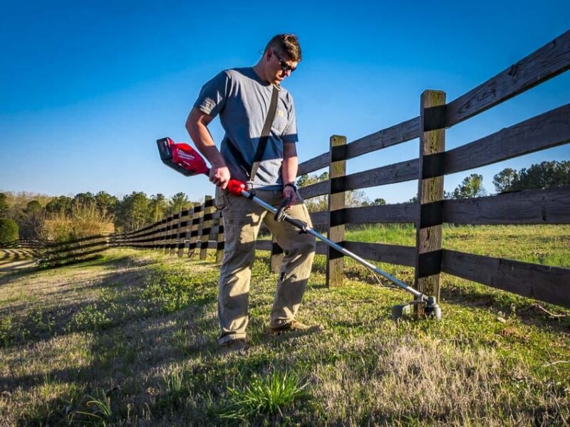 Milwaukee QuikLok string trimmer