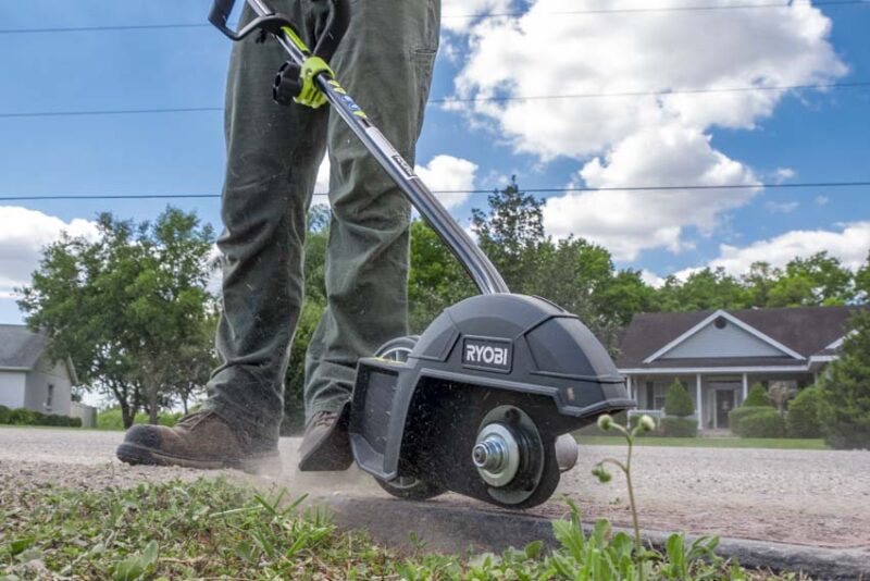 Ryobi edger attachment
