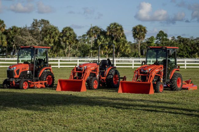 Kubota Crossover LX Series Compact Tractor