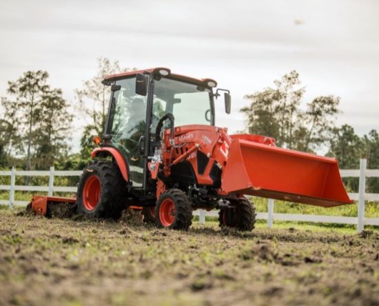 Kubota Crossover LX Series Compact Tractor