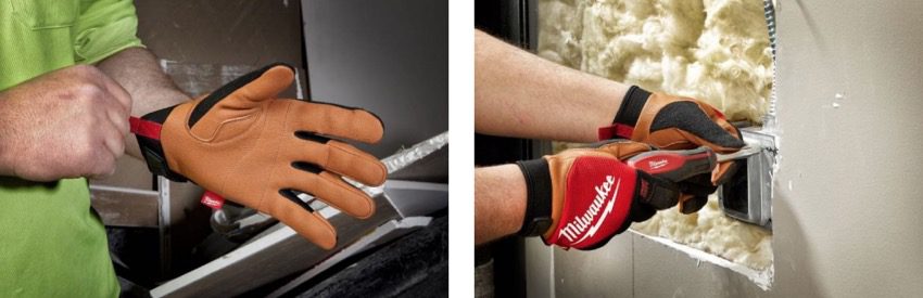 Milwaukee Performance Leather Gloves