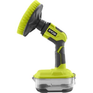 Ryobi cordless power scrubbers