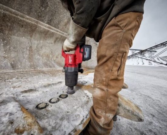 Milwaukee High-Torque Impact Wrench