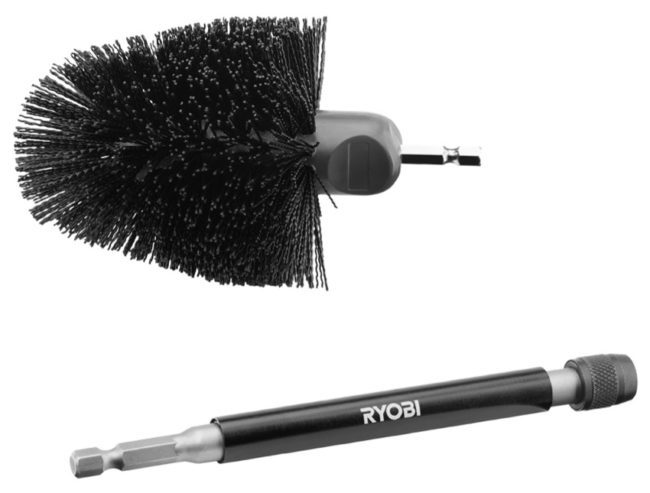 Ryobi cordless power scrubbers