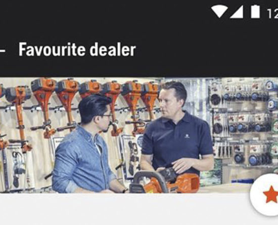 Husqvarna Connect App