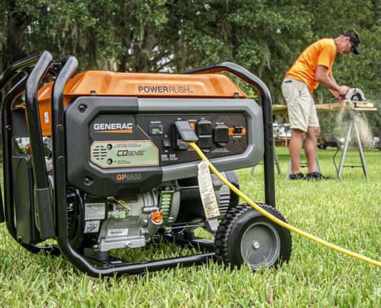 Generac GP6500 Generator
