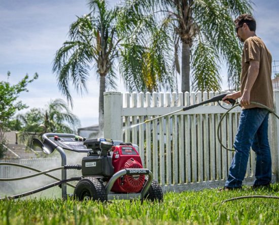 Simpson 3400 psi pressure washer