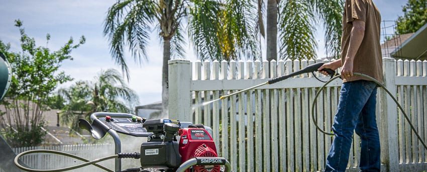 Simpson 3400 psi pressure washer