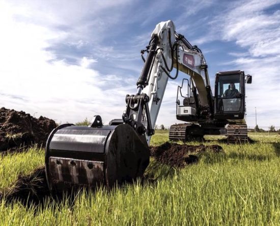 Bobcat E165 Excavator