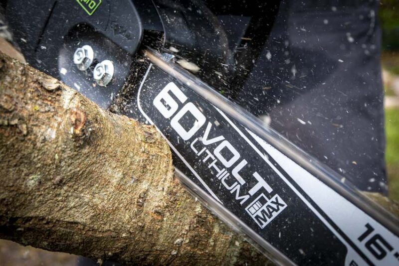 Greenworks 60V chainsaw