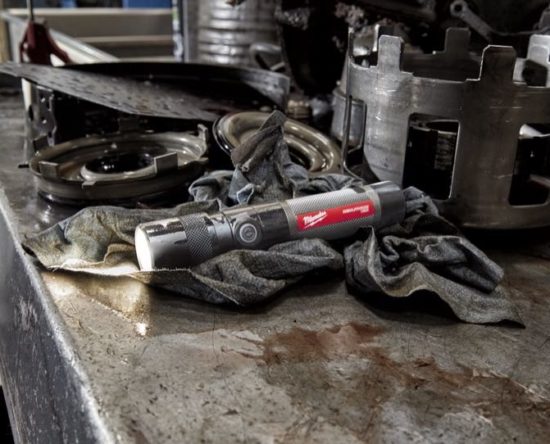 Milwaukee USB Rechargeable Flashlight
