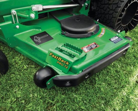 John Deere Fastback