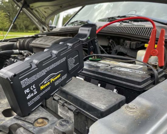 Loftek portable car jump starter