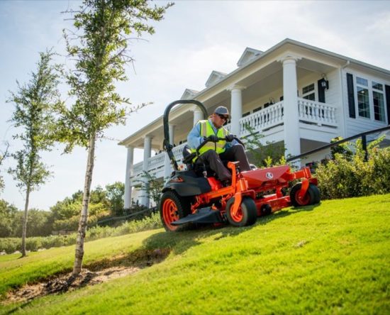 Kubota Z400 Mowers
