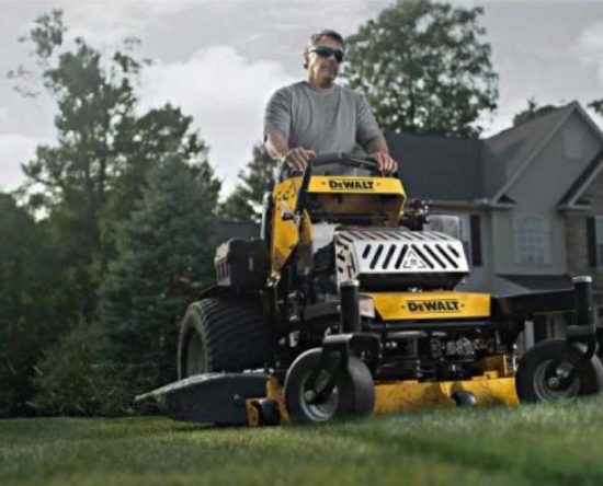 DeWalt Stand-On Mower