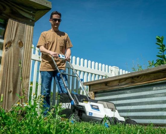 Hart 13-Inch small lawn mower