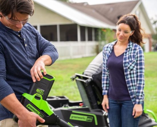 Greenworks X-Range Batteries Feature