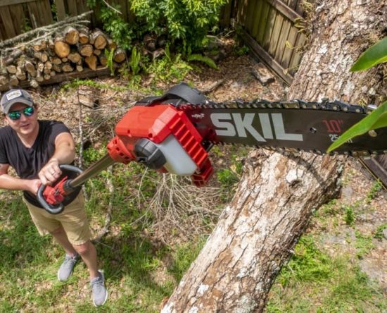 Skil 40V Pole Saw